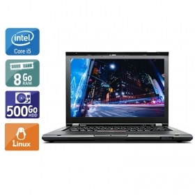 Lenovo ThinkPad T430 i5 8Go RAM 500Go HDD Linux