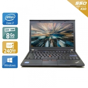 Lenovo ThinkPad X220 i7 8Go RAM 240Go SSD Windows 10