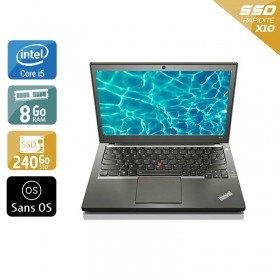 Lenovo ThinkPad X240 i5 8Go RAM 240Go SSD Sans OS