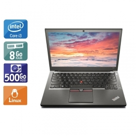 Lenovo ThinkPad X250 i3 8Go RAM 500Go HDD Linux