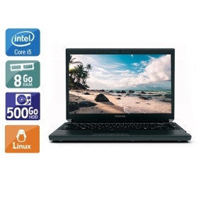 Toshiba Portégé R700 i5 8Go RAM 500Go HDD Linux