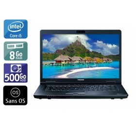 Toshiba Tecra A11 i5 8Go RAM 500Go HDD Sans OS