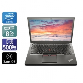 Lenovo ThinkPad X250 i3 8Go RAM 500Go HDD Sans OS