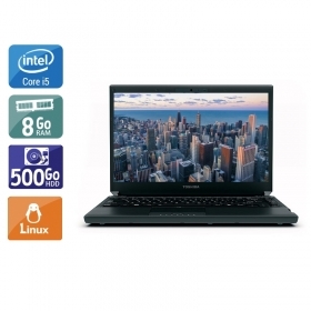 Toshiba Portégé R830 i5 8Go RAM 500Go HDD Linux