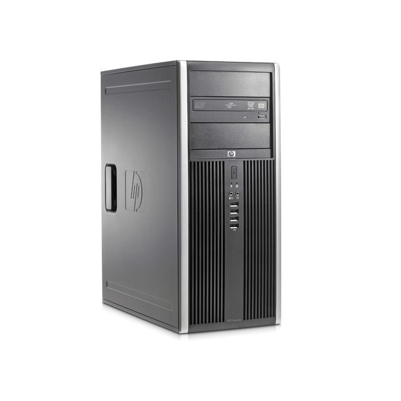 HP Compaq Elite 8000 Tower Dual Core 8Go RAM 500Go HDD Sans OS