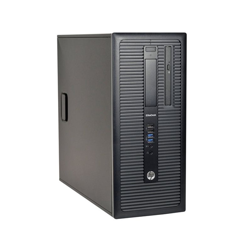 HP Compaq 280 G1 Tower Pentium G Dual Core 8Go RAM 480Go SSD Windows 10