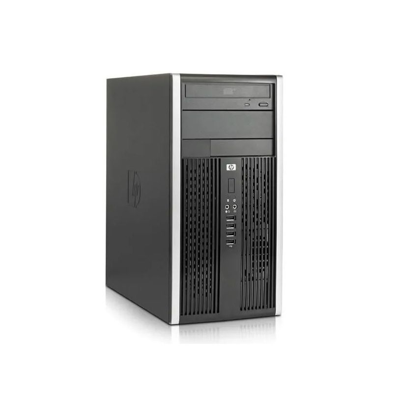HP Compaq Pro 6000 Tower Dual Core 8Go RAM 240Go SSD Windows 10