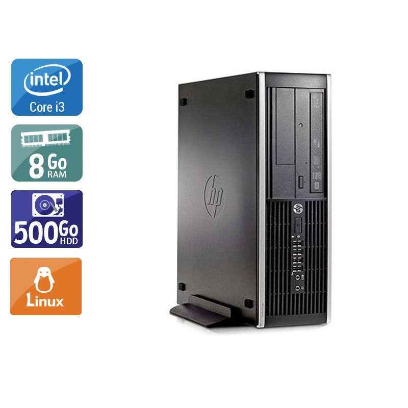 HP Compaq Pro 6200 SFF i3 8Go RAM 500Go HDD Linux