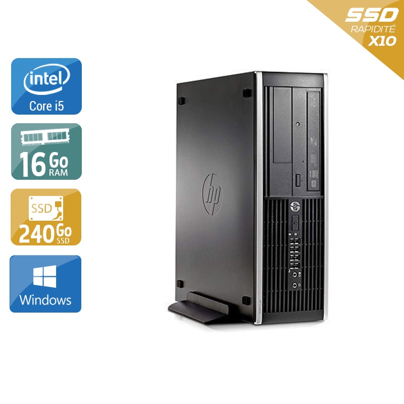 Acheter HP Compaq Pro 6300 SFF i5 - 16Go RAM 240Go SSD Windows 10 État correctOccasion certifiée reconditionnée Bon état - 199,17 € HP Compaq Pro 6300 SFF i5 - 16Go RAM 240Go SSD Windows 10 État correctOccasion certifiée reconditionnée Bon état - reconditionné disponible sur Kiatoo