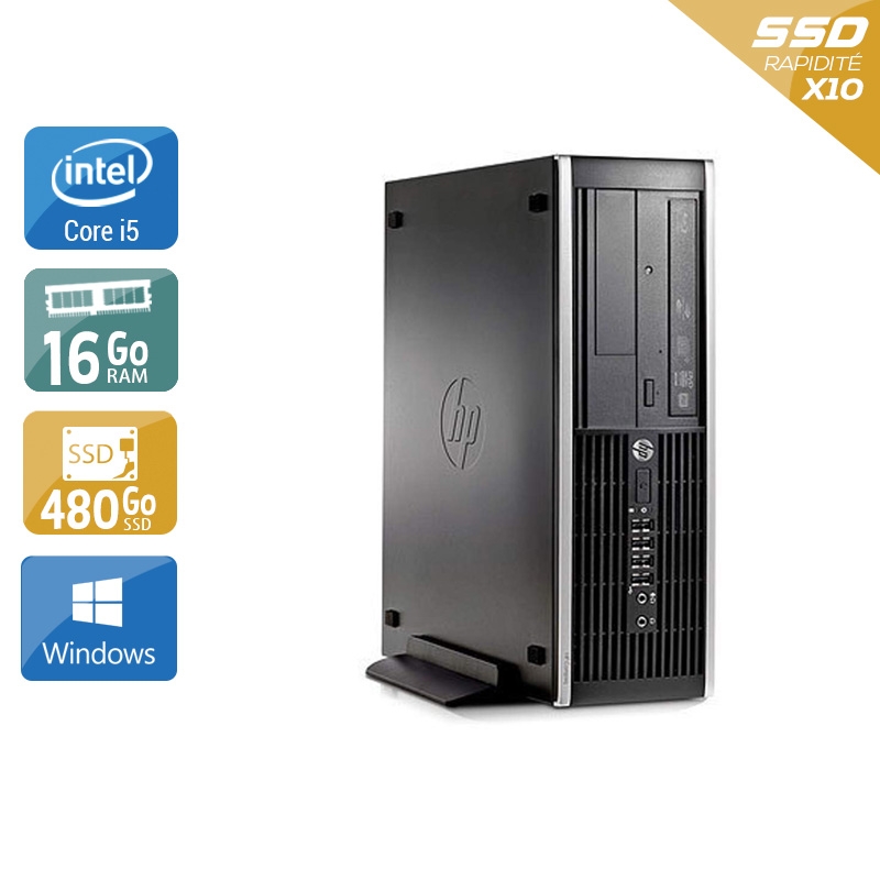 Acheter HP Compaq Pro 6300 SFF i5 - 16Go RAM 480Go SSD Windows 10 État correctOccasion certifiée reconditionnée Bon état - 240,83 € HP Compaq Pro 6300 SFF i5 - 16Go RAM 480Go SSD Windows 10 État correctOccasion certifiée reconditionnée Bon état - reconditionné disponible sur Kiatoo