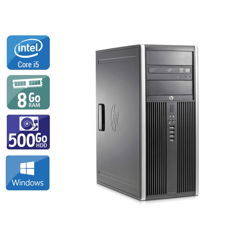 Acheter HP Compaq Elite 8200 Tower i5 - 8Go RAM 500Go HDD Windows 10 Très bon étatOccasion certifiée reconditionnée Bon état - 232,50 € HP Compaq Elite 8200 Tower i5 - 8Go RAM 500Go HDD Windows 10 Très bon étatOccasion certifiée reconditionnée Bon état - reconditionné disponible sur Kiatoo