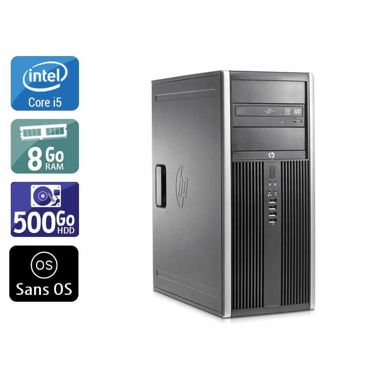 Acheter HP Compaq Elite 8200 Tower i5 - 8Go RAM 500Go HDD Sans OS État correctOccasion certifiée reconditionnée Bon état - 165,83 € HP Compaq Elite 8200 Tower i5 - 8Go RAM 500Go HDD Sans OS État correctOccasion certifiée reconditionnée Bon état - reconditionné disponible sur Kiatoo