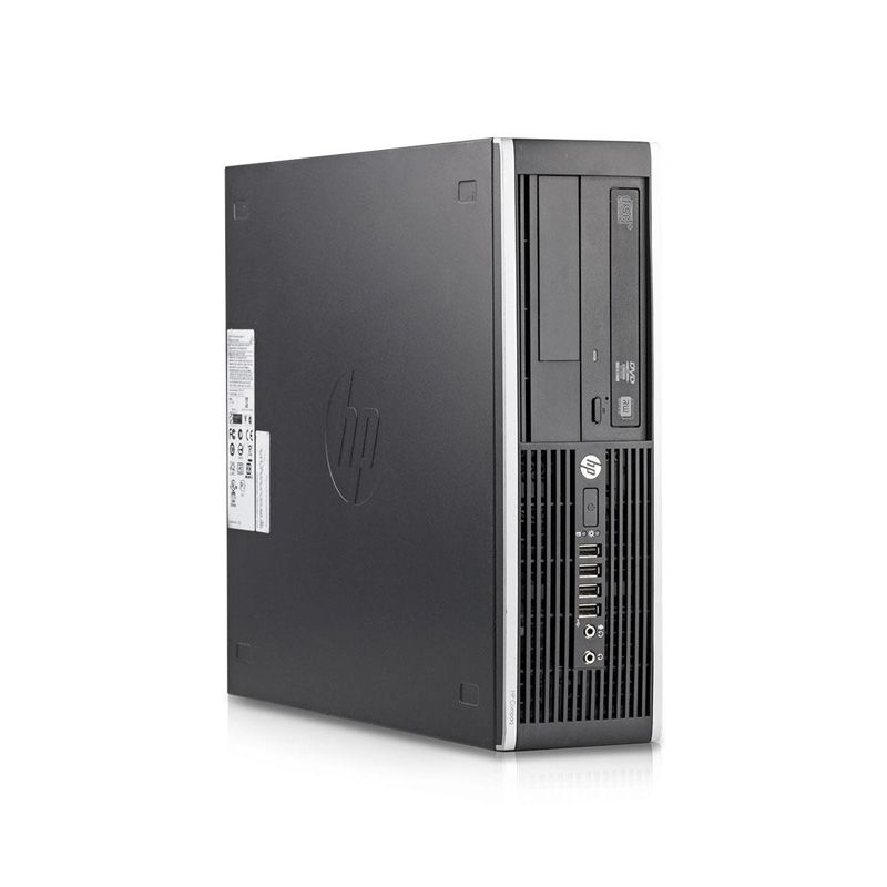HP Compaq Elite 8200 SFF Core 2 Duo 8Go RAM 480Go SSD Windows 10