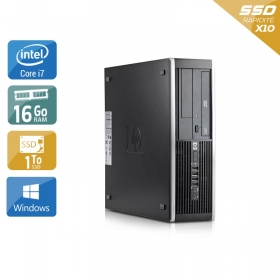 HP Compaq Elite 8300 SFF i7 16Go RAM 1To SSD Windows 10