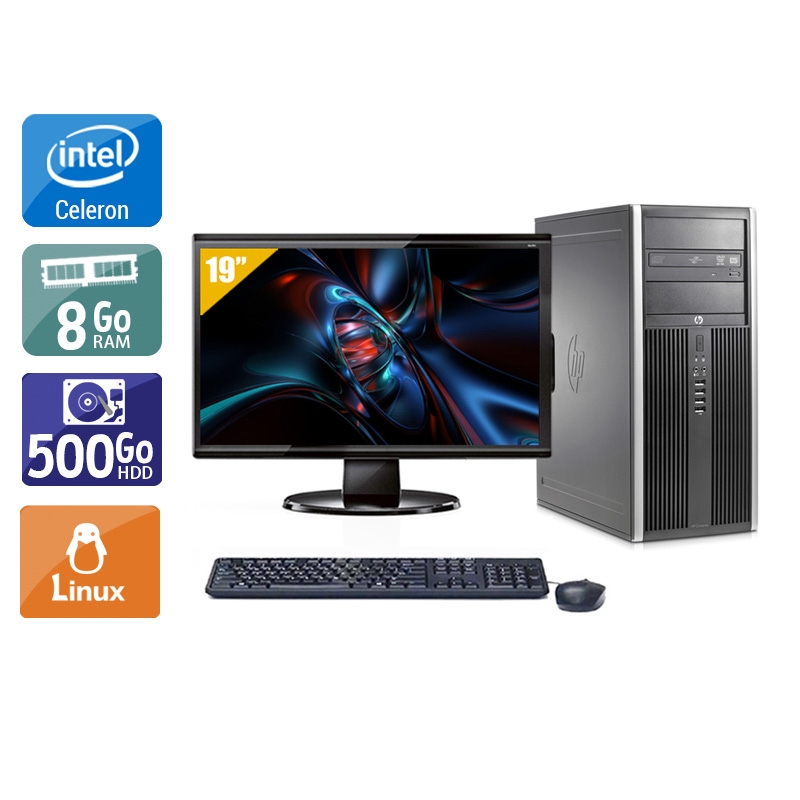 Acheter HP Compaq Elite 8200 Tower Celeron Dual Core + Écran - 19'' 8Go RAM 500Go HDD Linux Bon étatOccasion certifiée reconditionnée Bon état - 224,17 € HP Compaq Elite 8200 Tower Celeron Dual Core + Écran - 19'' 8Go RAM 500Go HDD Linux Bon étatOccasion certifiée reconditionnée Bon état - reconditionné disponible sur Kiatoo