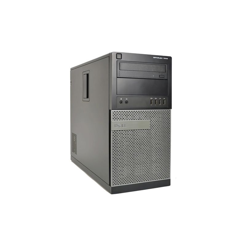 Dell Optiplex 7010 Tower i3 8Go RAM 240Go SSD Linux