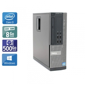 Dell Optiplex 7010 SFF i3 8Go RAM 500Go HDD Windows 10