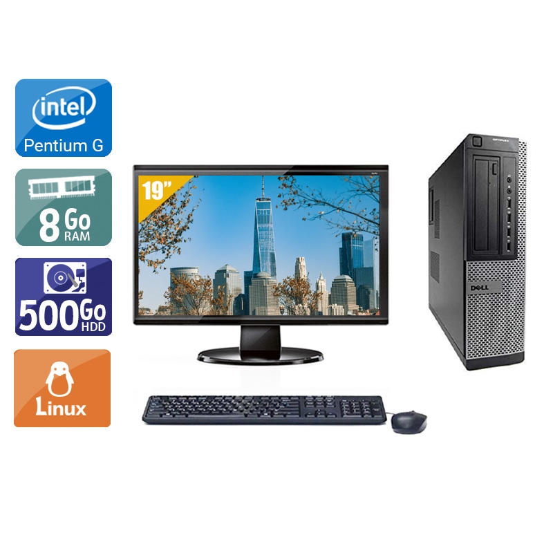 Acheter Dell Optiplex 7010 Desktop Pentium G Dual Core + Écran - 19'' 8Go RAM 500Go HDD Linux Bon étatOccasion certifiée reconditionnée Bon état - 257,50 € Dell Optiplex 7010 Desktop Pentium G Dual Core + Écran - 19'' 8Go RAM 500Go HDD Linux Bon étatOccasion certifiée reconditionnée Bon état - reconditionné disponible sur Kiatoo