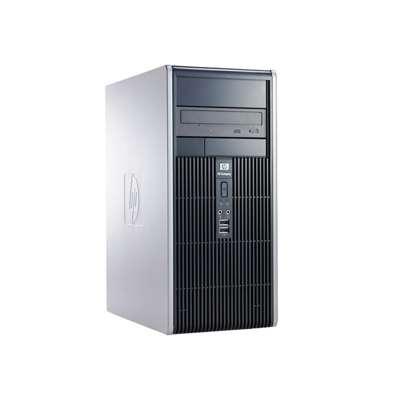 HP Compaq dc7800 Tower Celeron Dual Core 8Go RAM 500Go HDD Sans OS