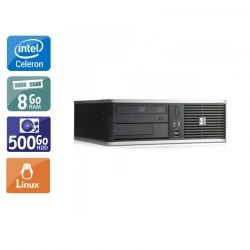 HP Compaq dc7800 SFF Celeron Dual Core - 8Go RAM 500Go HDD Linux