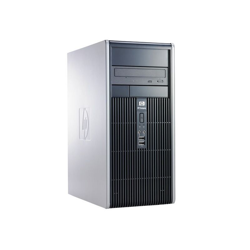 HP Compaq dc7900 Tower Core 2 Duo 8Go RAM 240Go SSD Sans OS