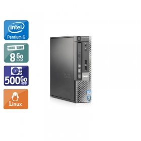 Dell Optiplex 7010 USDT Pentium G Dual Core 8Go RAM 500Go HDD Linux