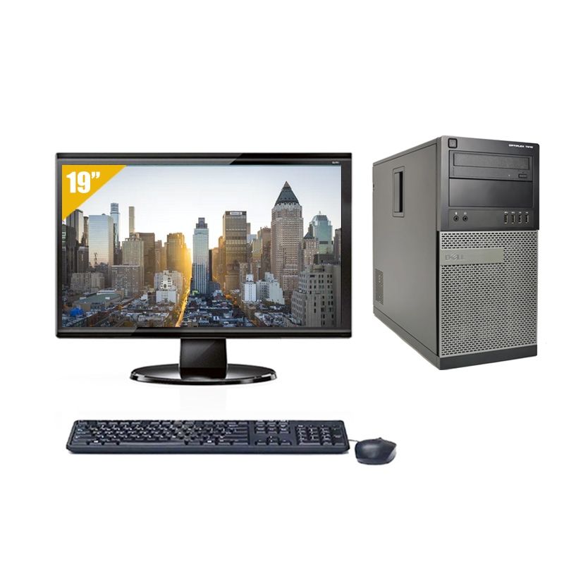 Dell OptiPlex 3050 SFF - 16Go - SSD 240Go + Écran 22