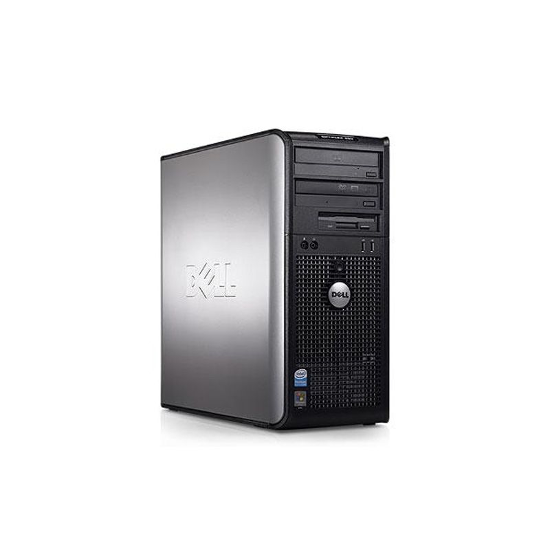 Dell Optiplex 760 Tower Dual Core 8Go RAM 500Go HDD Linux