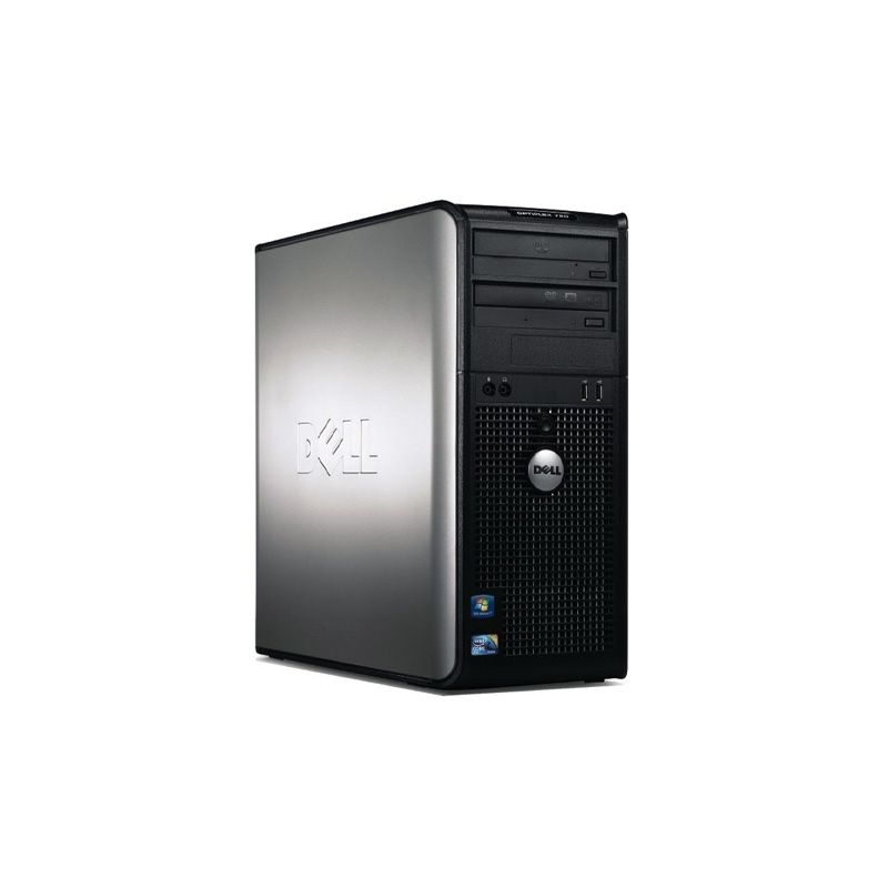 Dell Optiplex 780 Tower Celeron Dual Core 8Go RAM 240Go SSD Linux
