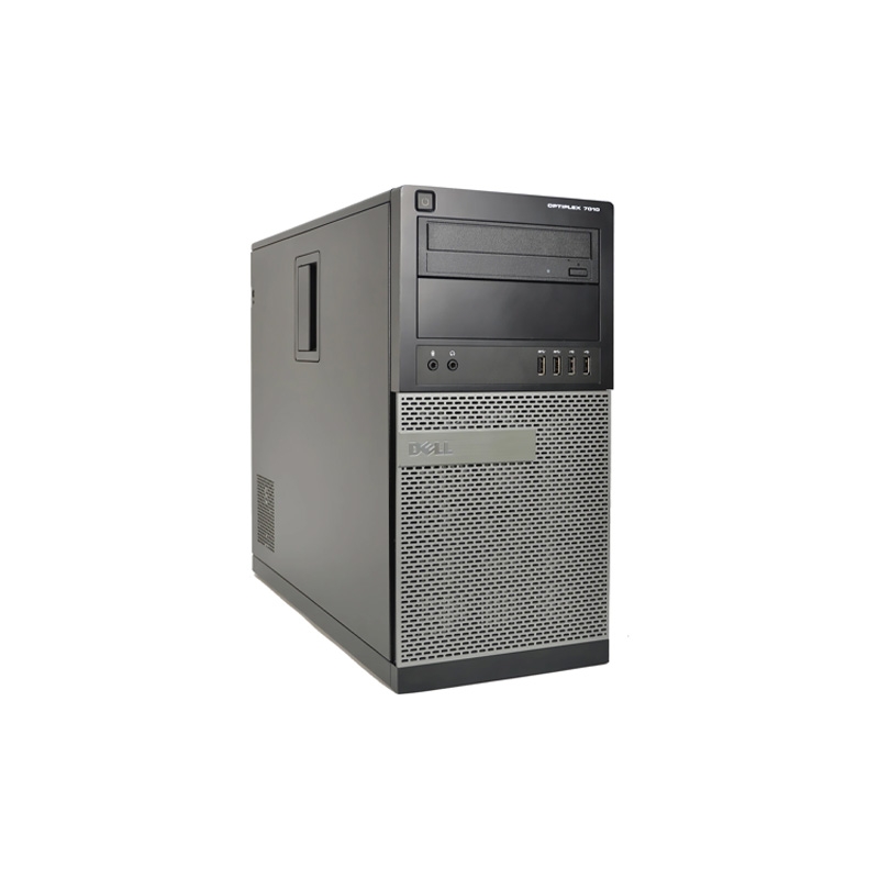 Dell Optiplex 790 Tower i3 8Go RAM 480Go SSD Windows 10