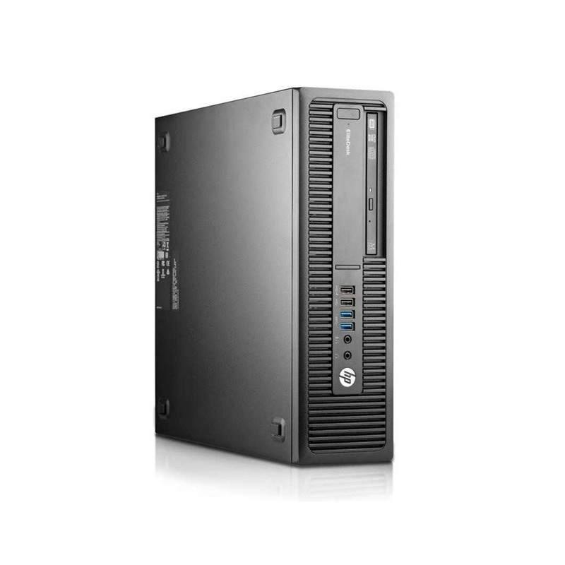 HP EliteDesk 800 G1 SFF i5 8Go RAM 500Go HDD Linux