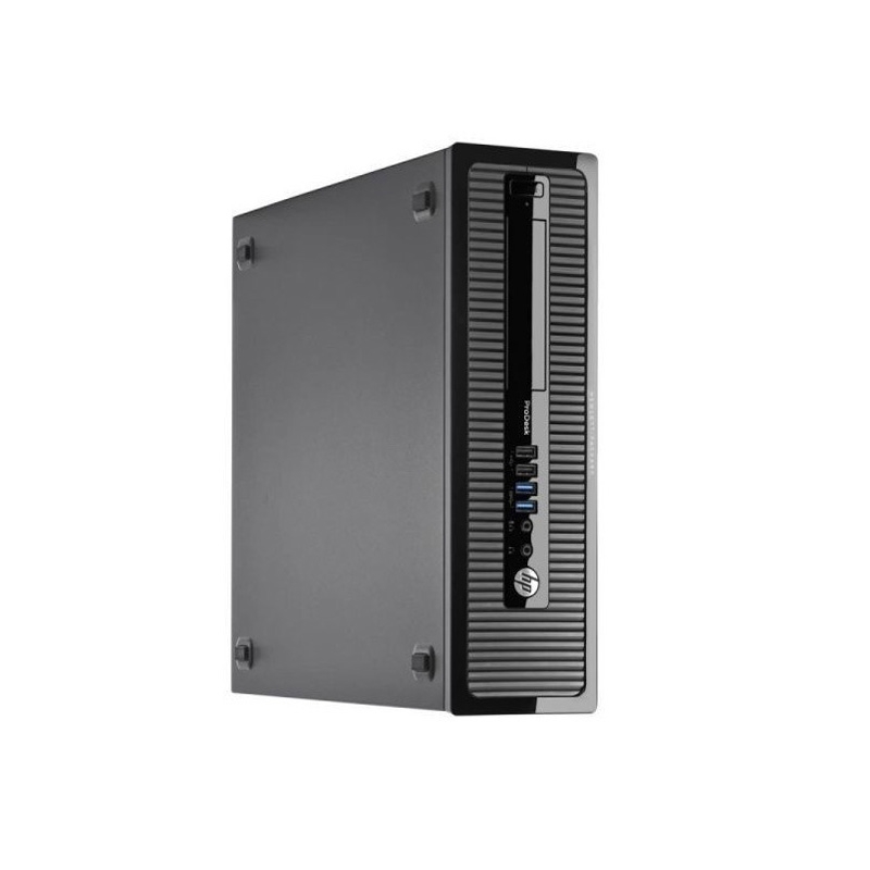 HP ProDesk 400 G1 SFF i5 16Go RAM 480Go SSD Sans OS