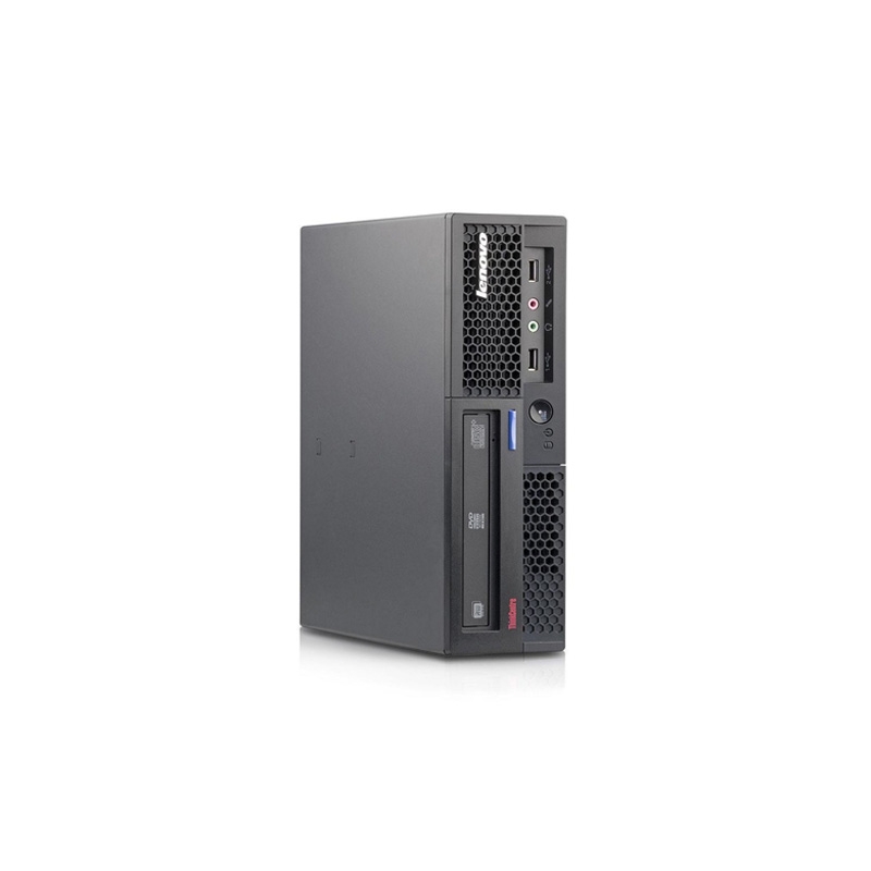 Lenovo ThinkCentre M58 USFF Core 2 Duo 4Go RAM 500Go HDD Sans OS