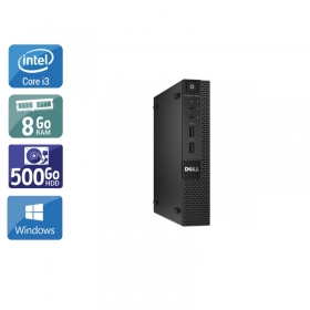 Dell Optiplex 9020M USDT i3 8Go RAM 500Go HDD Windows 10