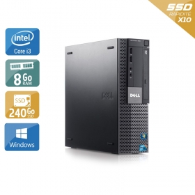Dell Optiplex 980 SFF i3 8Go RAM 240Go SSD Windows 10