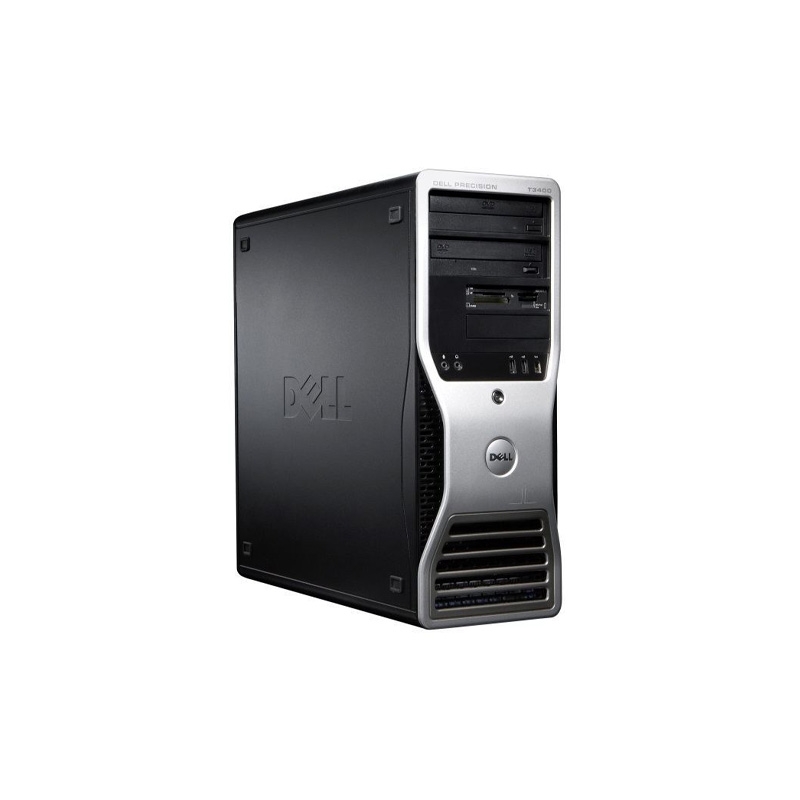 Dell Précision 390 Tower Core 2 Duo 8Go RAM 500Go HDD Sans OS