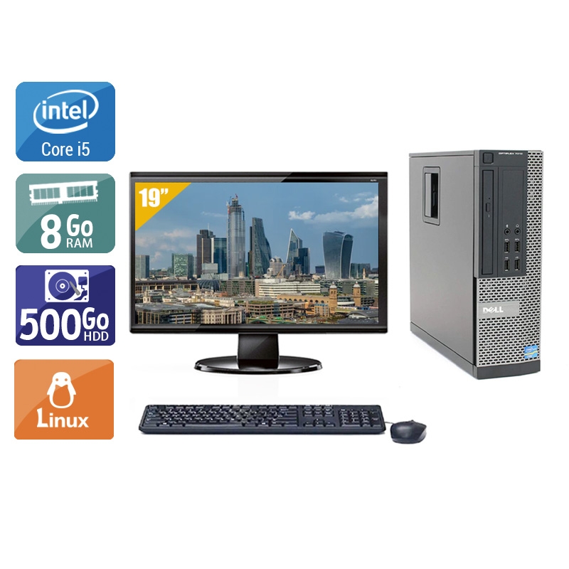Acheter Dell Optiplex 9010 SFF i5 + Écran - 19'' 8Go RAM 500Go HDD Linux État correctOccasion certifiée reconditionnée Bon état - 199,17 € Dell Optiplex 9010 SFF i5 + Écran - 19'' 8Go RAM 500Go HDD Linux État correctOccasion certifiée reconditionnée Bon état - reconditionné disponible sur Kiatoo