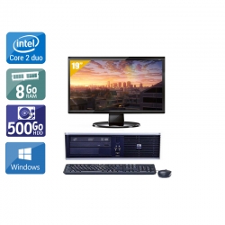 Acheter HP Compaq dc7900 SFF Core 2 Duo + Écran - 19'' 8Go RAM 500Go HDD Windows 10 Bon état - 149,00 € HP Compaq dc7900 SFF Core 2 Duo + Écran - 19'' 8Go RAM 500Go HDD Windows 10 Bon état - reconditionné disponible sur Kiatoo