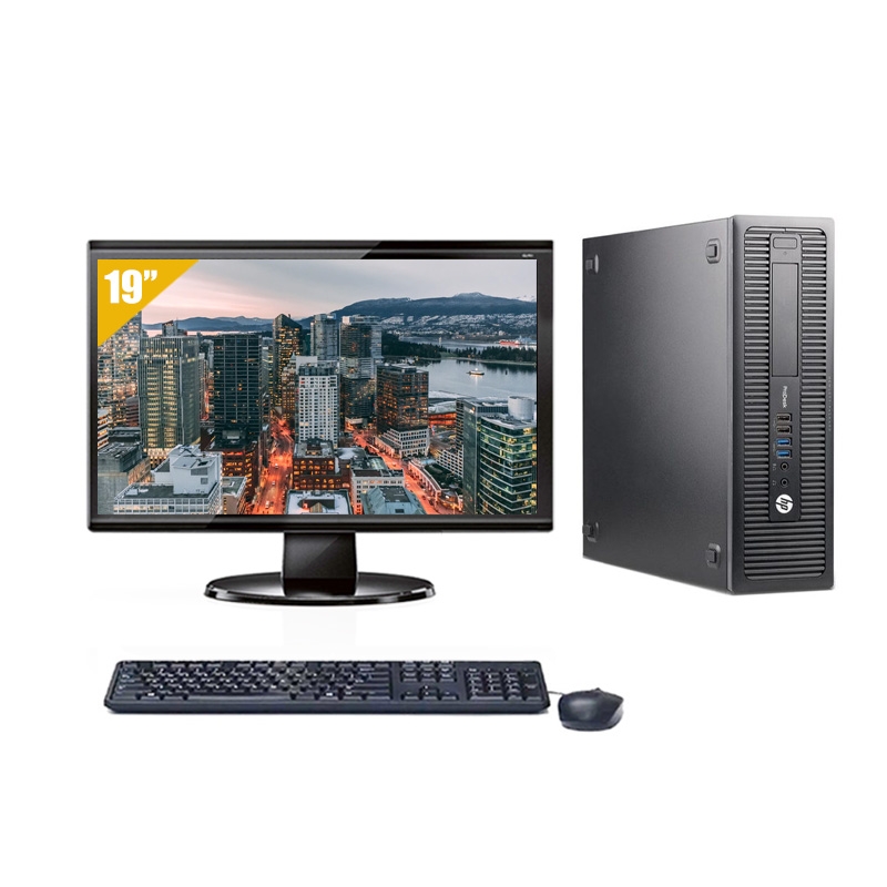 HP ProDesk 600 G1 SFF Celeron G1840 2.8GHz 4GB 500GB DVD