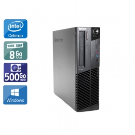 Lenovo ThinkCentre M83 SFF Celeron Dual Core 8Go RAM 500Go HDD Windows 10
