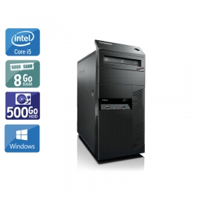 Lenovo ThinkCentre M90 Tower i5 8Go RAM 500Go HDD Windows 10