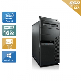 Lenovo ThinkCentre M90 Tower i5 16Go RAM 1To SSD Windows 10