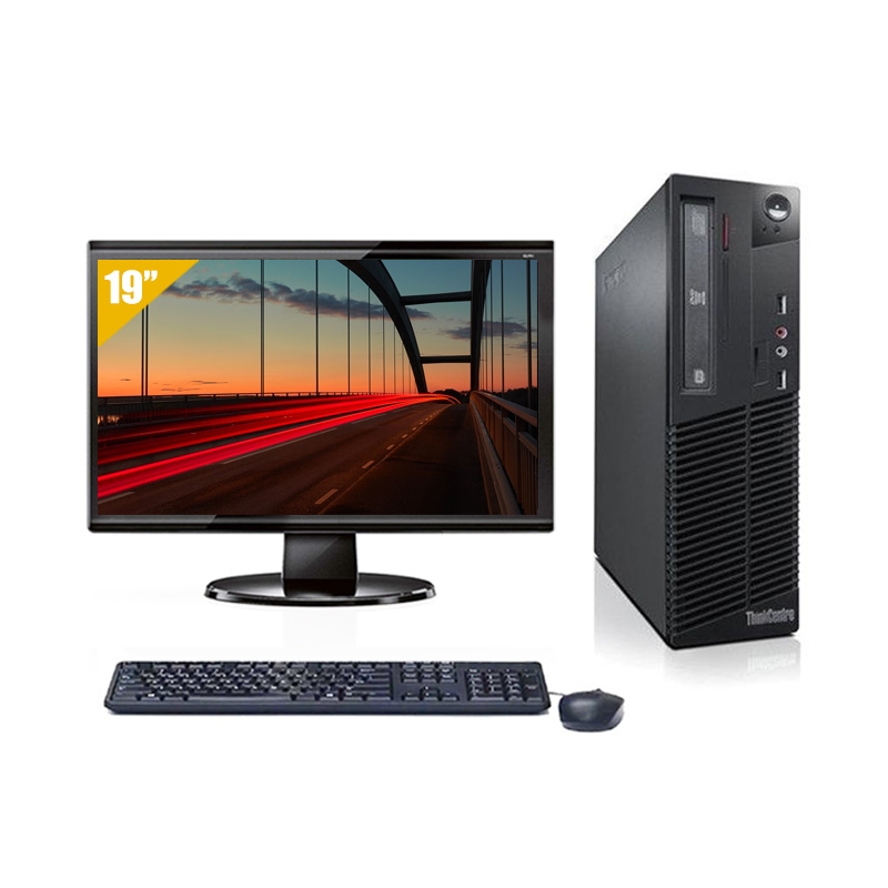Unité Centrale Lenovo ThinkCentre M72e - 8Go RAM - 256Go SSD pas cher