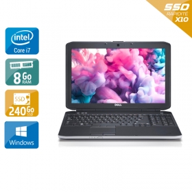 Dell Latitude E6230 i7 8Go RAM 240Go SSD Windows 10