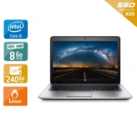 HP Elitebook 840 G2 i5 8Go RAM 240Go SSD Linux
