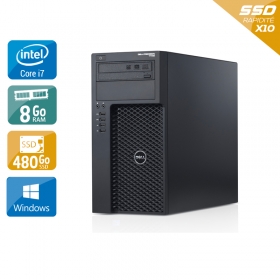 Dell Precision T1700 Tower i7 8Go RAM 480Go SSD Windows 10