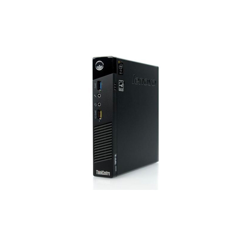 Lenovo ThinkCentre M73 Tiny Celeron Dual Core 8Go RAM 500Go HDD Linux
