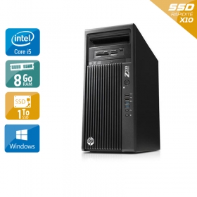 HP Workstation Z230 Tower i5 8Go RAM 1To SSD Windows 10
