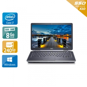 Dell Latitude e6440 i7  - 8Go RAM 240Go SSD Windows 10