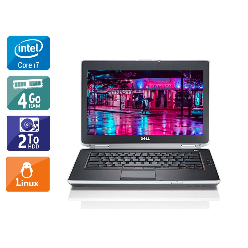 Dell Latitude e6430 i7  - 4Go RAM 2To HDD Linux